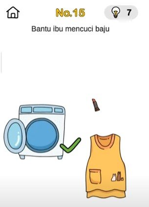 Brain Out Bantu Ibu Mencuci Baju Brain Out Bantu Ibu Mencuci Baju
